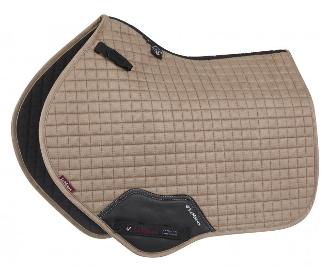 LeMieux ProSport Suede Close Contact Square Saddlepad - Nags Essentials