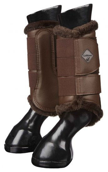 LeMieux Fleece Lined Brushing Boots - Nags Essentials