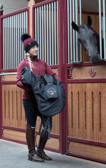 Le Mieux Dressage Saddle Cover - Nags Essentials