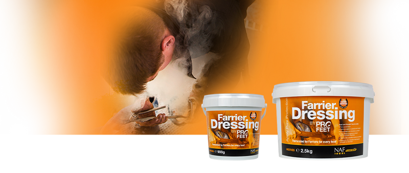 NAF Farrier Dressing by PROFEET - Nags Essentials