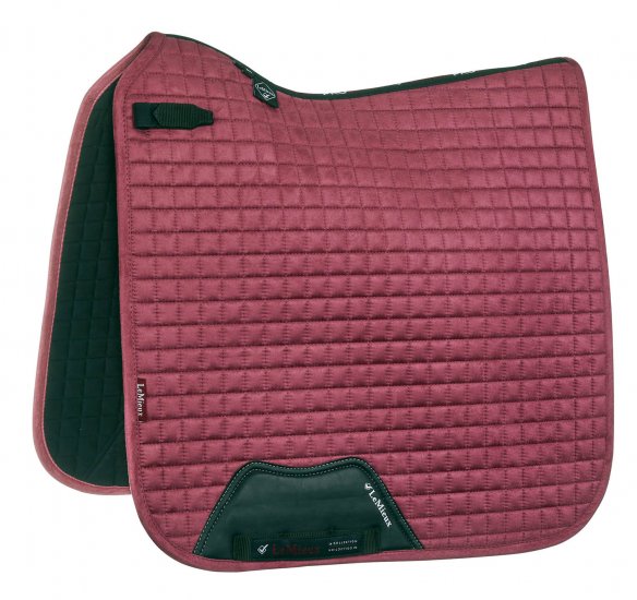 LeMieux ProSport Suede Dressage Square Saddlepad - Nags Essentials