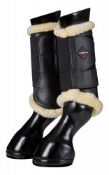 LeMieux Fleece Lined Brushing Boots - Nags Essentials