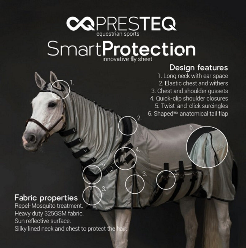 Presteq Fly Rug Smart Protection - Nags Essentials