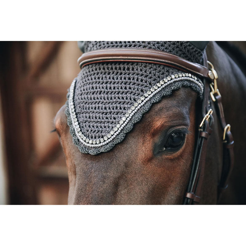 Kentucky Long Fly Veil Stone and Pearl