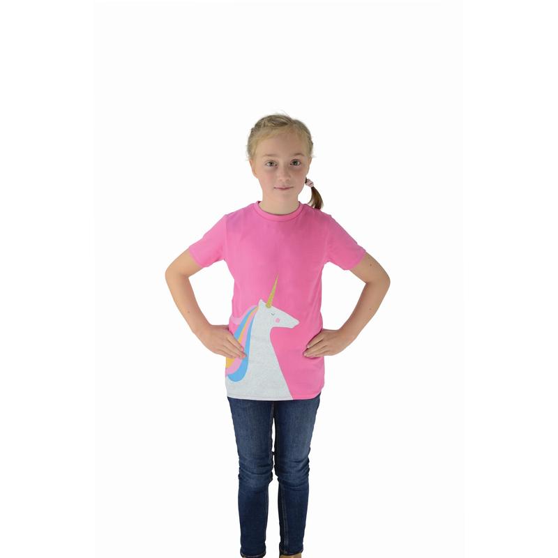 HyFASHION Magical Glitter Unicorn T-Shirt - Nags Essentials
