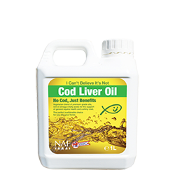 NAF I Cant Believe Its Not Cod Liver Oil - Nags Essentials
