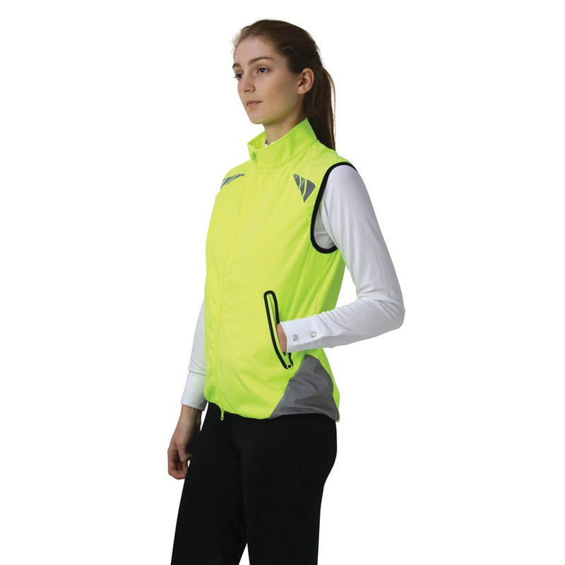 Hy Reflector Gilet - Pass Wide and Slow