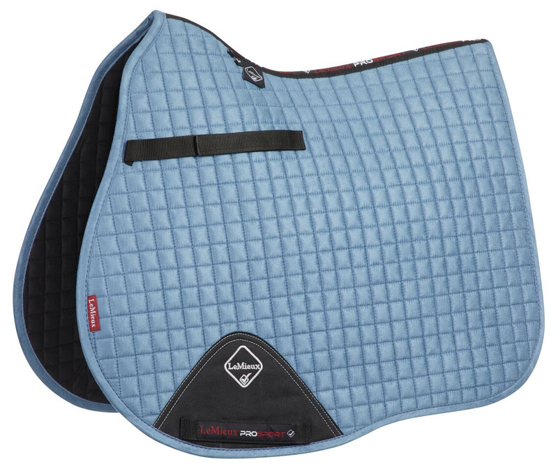 LeMieux ProSport Suede GP Square Saddlepad - Nags Essentials