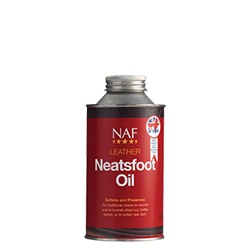NAF Leather Neatsfoot Oil - Nags Essentials