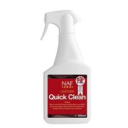 NAF Leather Quick Clean - Nags Essentials