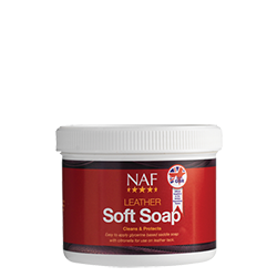 NAF Leather Soft Soap - Nags Essentials
