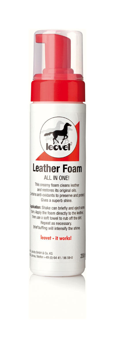 Leovet Leather Foam - Nags Essentials