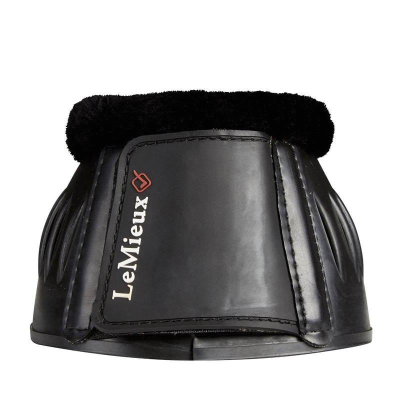 LeMieux Rubber Bell Boots with Fleece - Nags Essentials