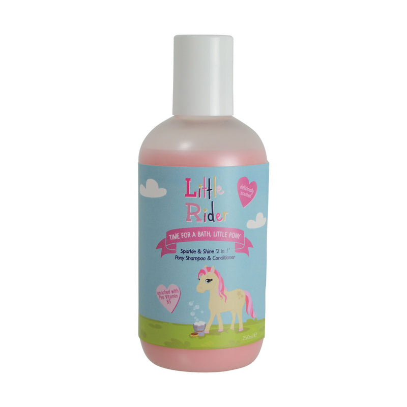 Little Rider Sparkle & Shine '2 in 1' Pony Shampoo & Conditioner - Nags Essentials