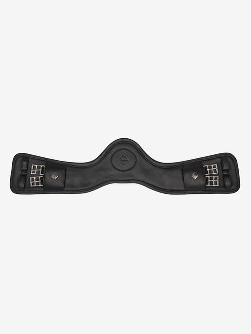 LeMieux Gel-Tek Anatomic Dressage Girth Black