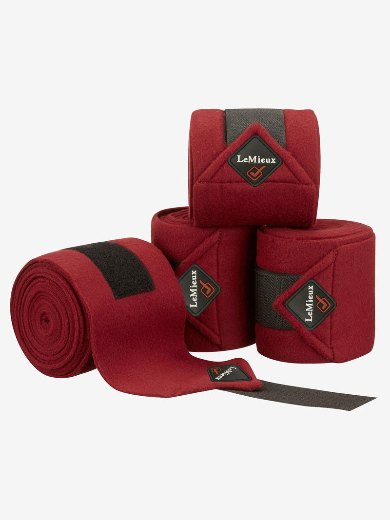 LeMieux Fleece Polo Bandages