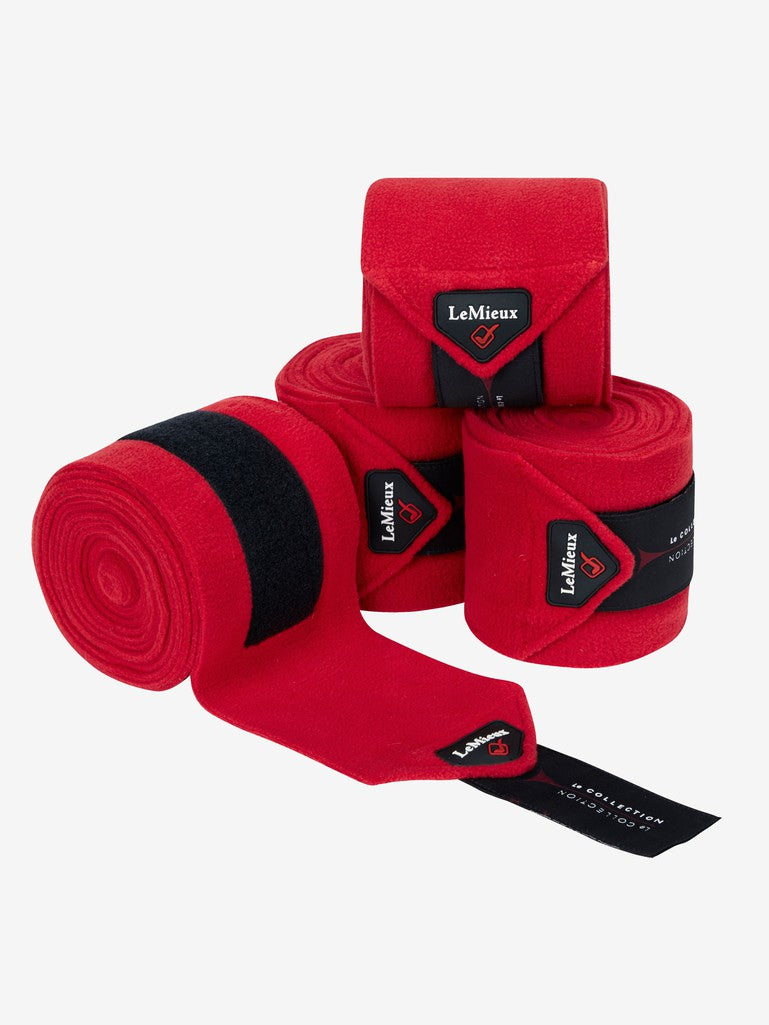 LeMieux Fleece Polo Bandages