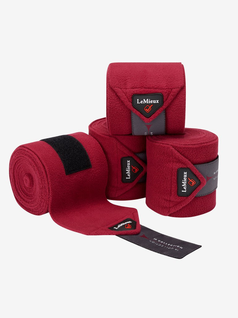 LeMieux Fleece Polo Bandages