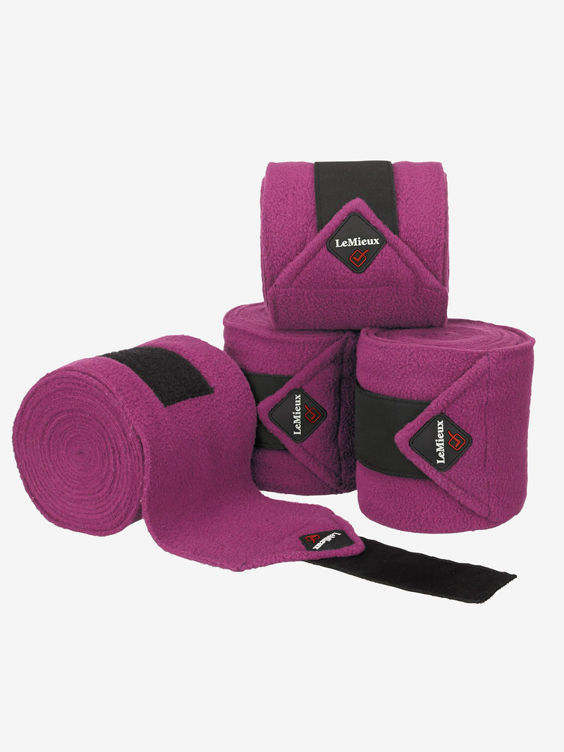 LeMieux Fleece Polo Bandages