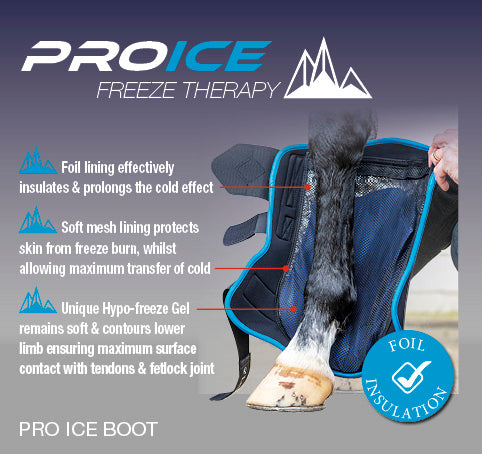 LeMieux Proice Freeze Boots - Nags Essentials