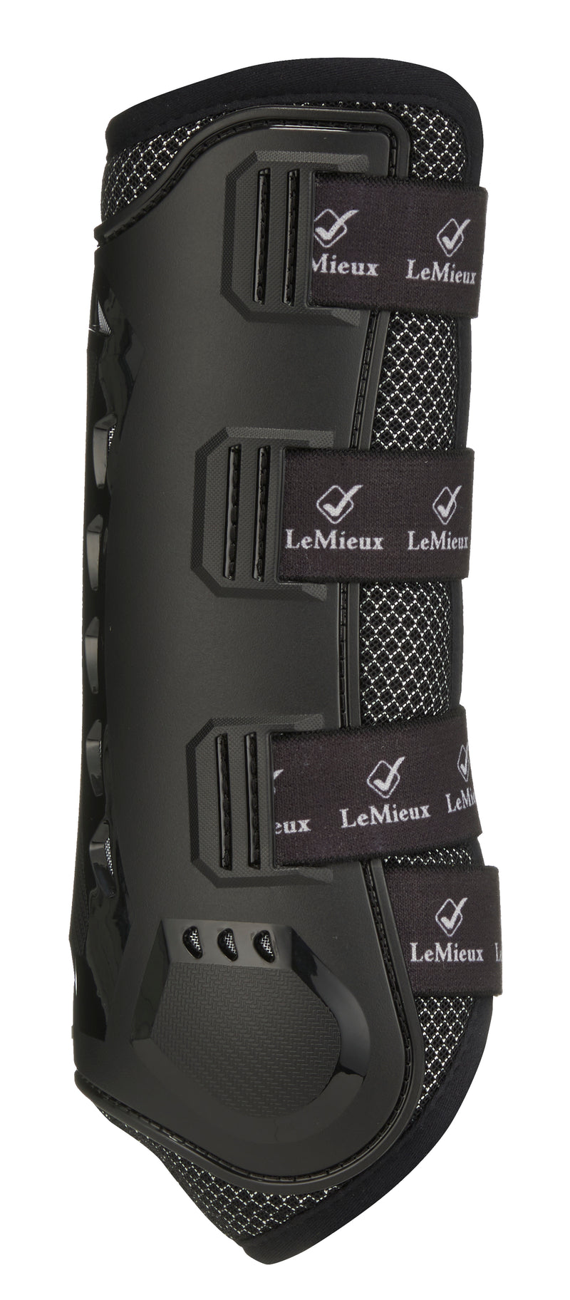 LeMieux Ultramesh Snug Boots Black - Nags Essentials