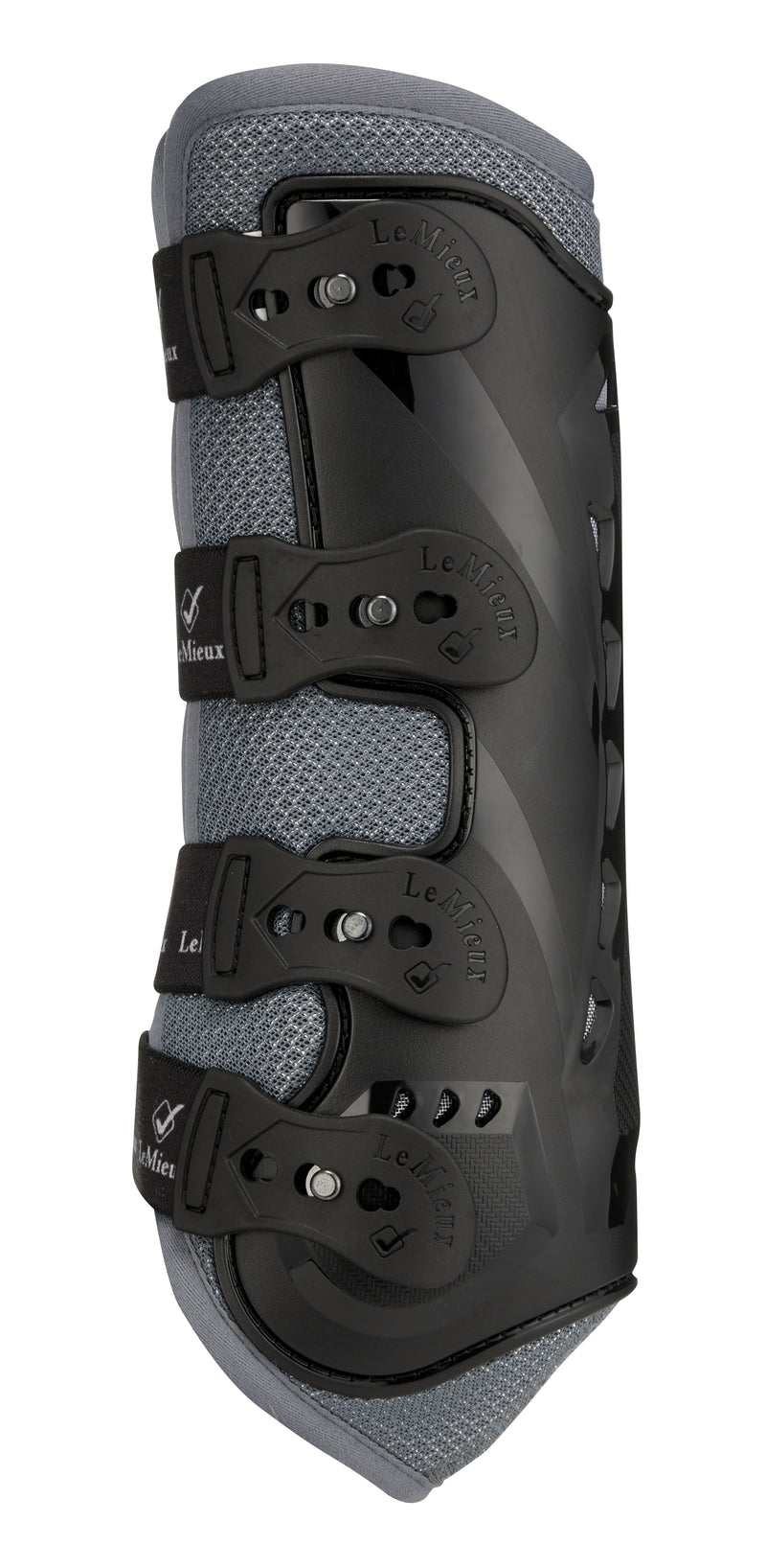 LeMieux Ultramesh Snug Boots Grey - Nags Essentials