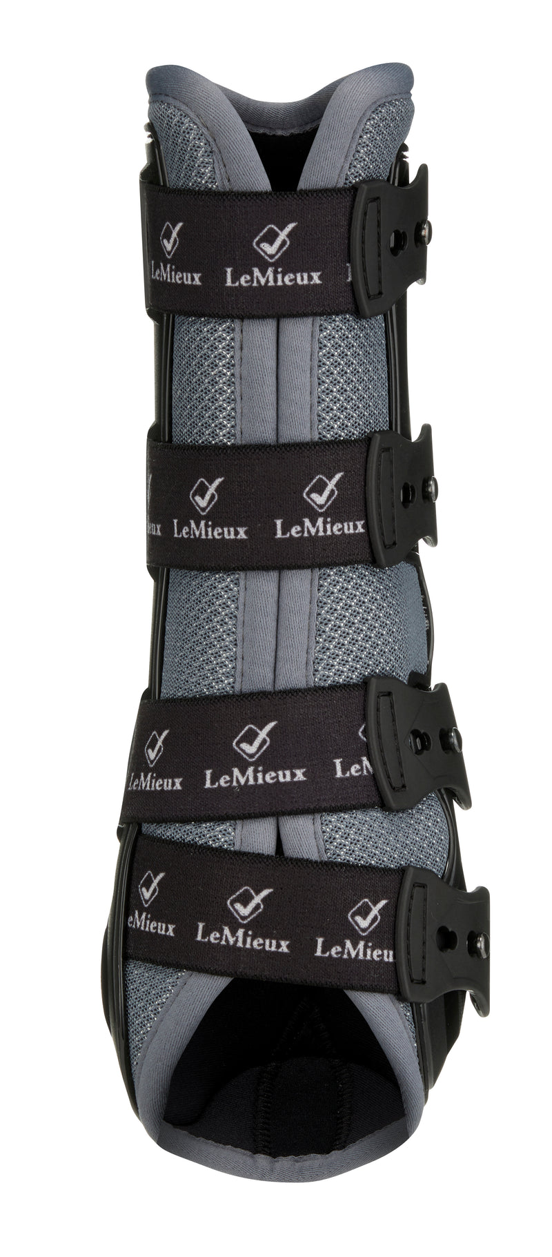 LeMieux Ultramesh Snug Boots Grey - Nags Essentials