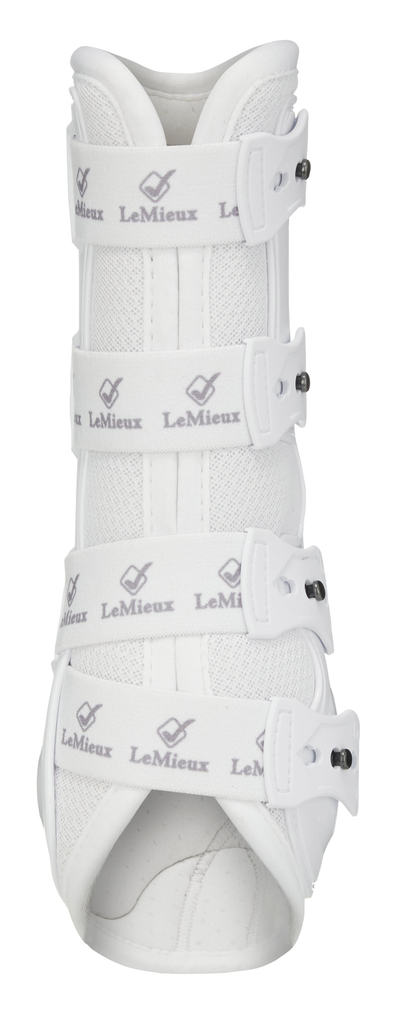 LeMieux Ultramesh Snug Boots White - Nags Essentials