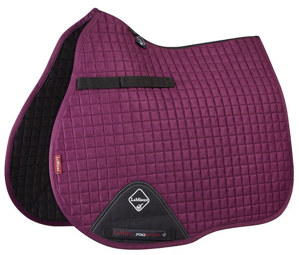 LeMieux ProSport Suede GP Square Saddlepad - Nags Essentials