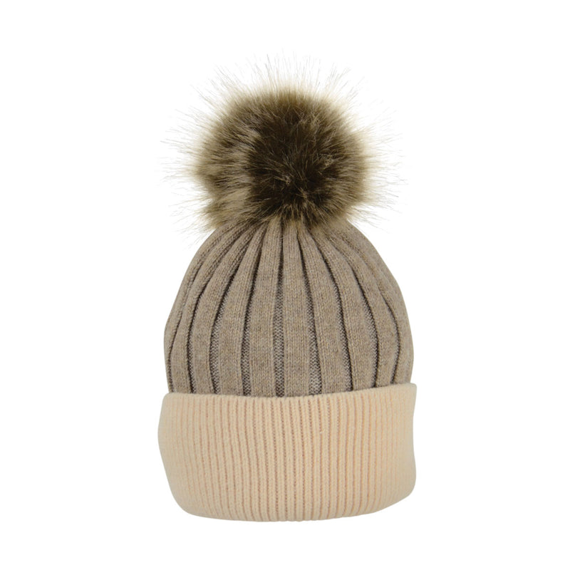 HyFASHION Luxembourg Luxury Bobble Hat - Nags Essentials