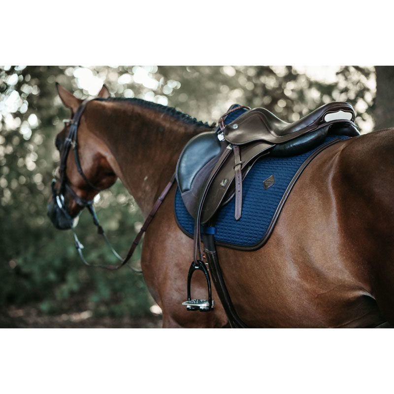 Kentucky Colour Edition Leather Saddle Pad