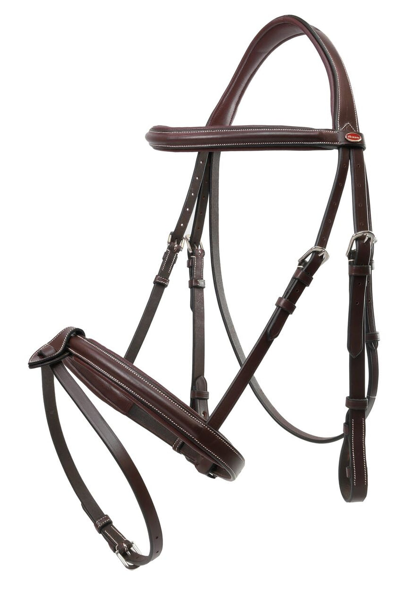 John Whitaker Eastwood Raised Flash Bridle - Nags Essentials