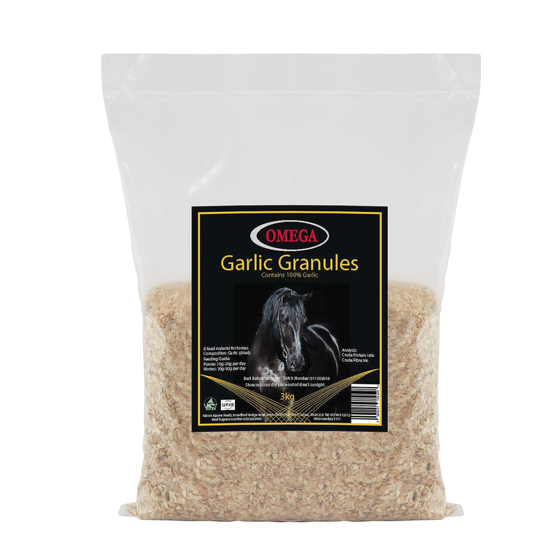 Omega Garlic Granules - Nags Essentials