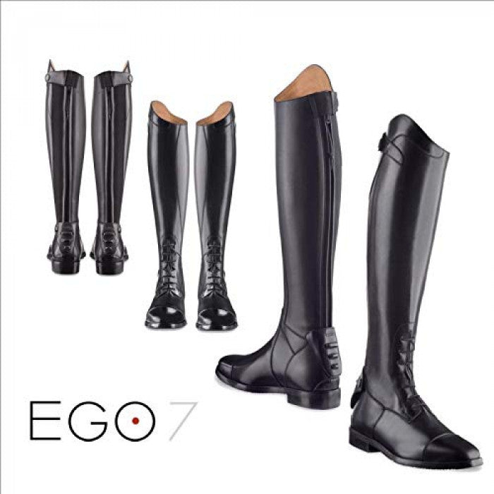 EGO 7 Orion Long Riding Boots - Black - Nags Essentials