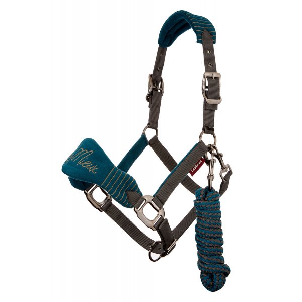 LeMieux Vogue Fleece Headcollar with Leadrope - Nags Essentials