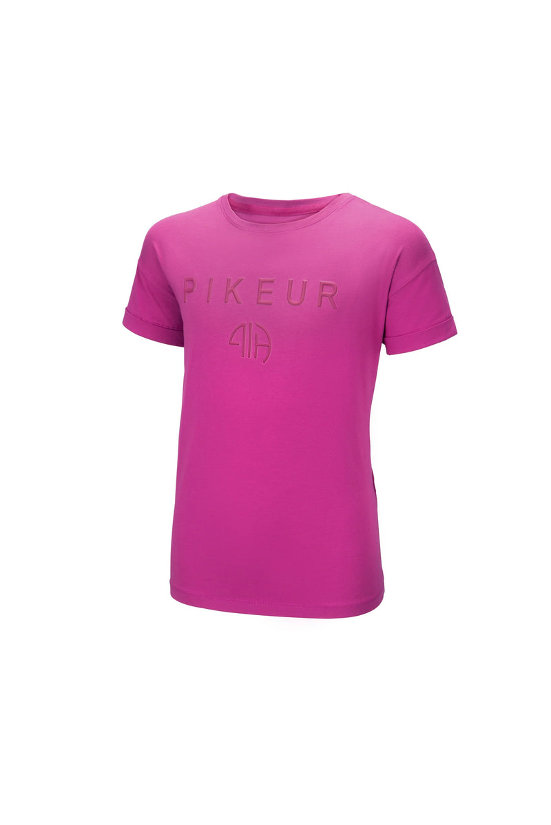 Pikeur Tiene Ladies T-Shirt Hot Pink