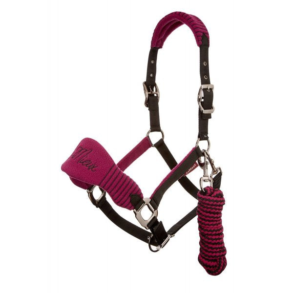 LeMieux Vogue Fleece Headcollar with Leadrope - Nags Essentials