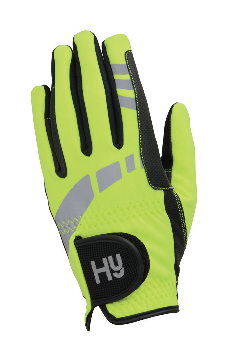 Hy5 Extreme Reflective Softshell Gloves - Nags Essentials