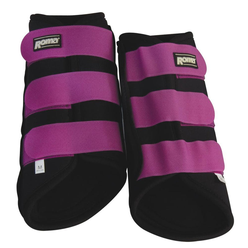 Roma Neoprene Brushing Boots - Nags Essentials