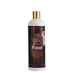 NAF Sheer Luxe Leather Food - Nags Essentials