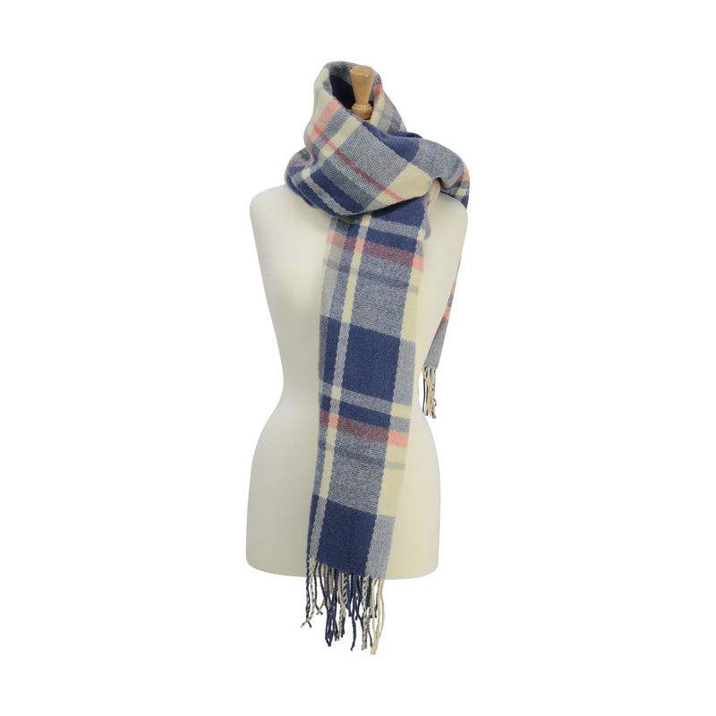 HyFashion Ladies Supersoft Tartan Scarf - Nags Essentials