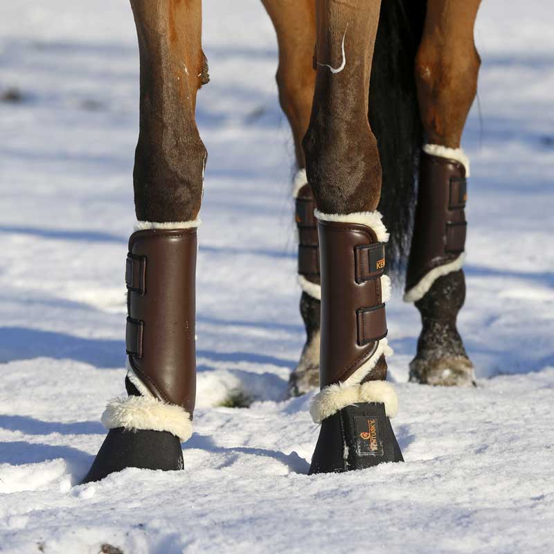 Kentucky Horsewear Leather Turnout Boots - Nags Essentials