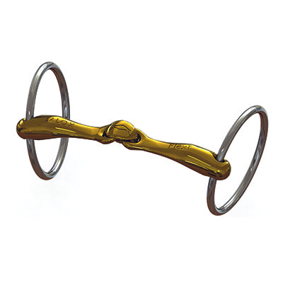 Neue Schule Turtle Top Flex Loose Ring Snaffle