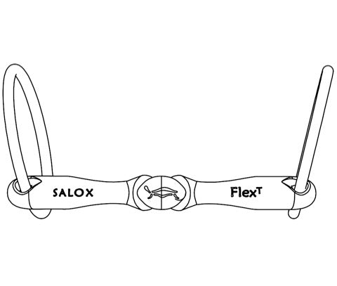 Neue Schule Turtle Top Flex Loose Ring Snaffle