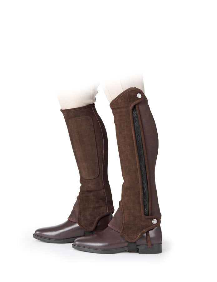 Suede Half Chaps