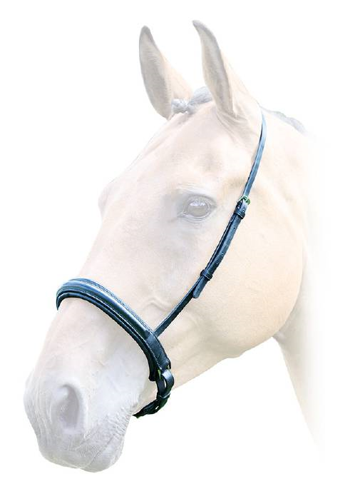 Lavello Padded Crank Noseband - Nags Essentials