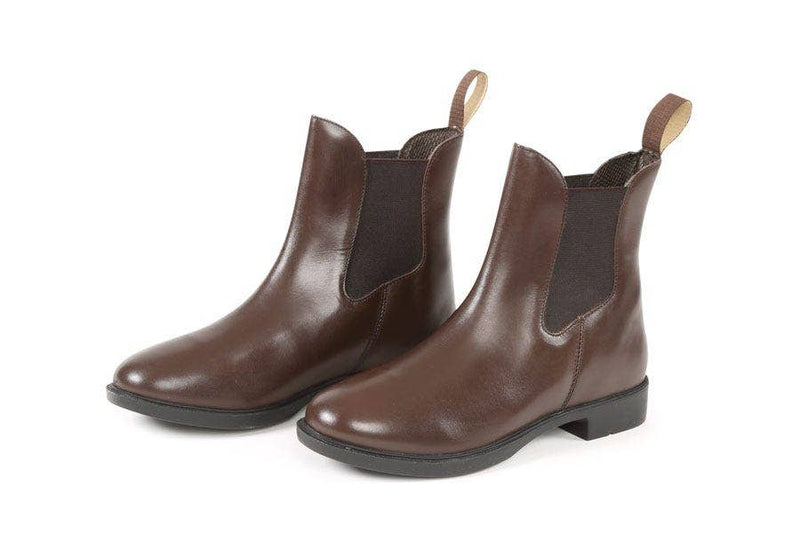 Leather Jodphur Boots