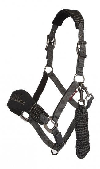 LeMieux Vogue Fleece Headcollar with Leadrope - Nags Essentials