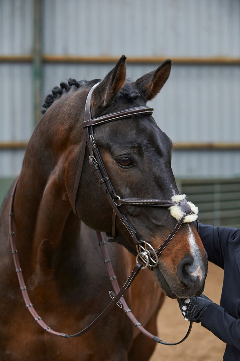 John Whitaker Eastwood Mexican Bridle - Nags Essentials